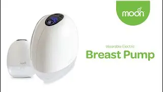 MOON Wearable Hands Free Breast Pump - 150ml.