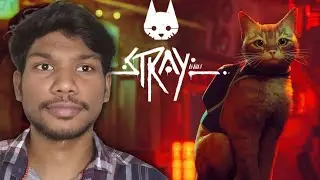 STRAY Gameplay – The Most Beautiful Cat Adventure