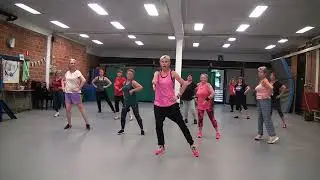 Zumba Gold - salsa - Suma Y Resta(1) - El Micha ft. Gilberto Santa Rosa - ZIN  96