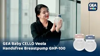 GEA Baby Veola Breast Pump Handsfree (GHP - 100)