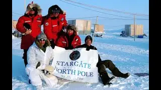 Amanda Tapping What was the Craziest moment on Stargate? ........   its Polar Bears