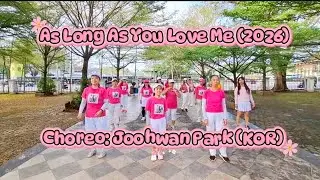 As Long As You Love Me (2026) Line Dance