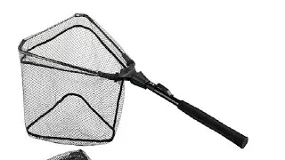 PLUSINNO Fishing Net Fish Landing Net, Foldable Collapsible Telescopic Pole Handle Review