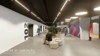 Conhe&ccedil;a o futuro dos eventos: Novo Distrito Anhembi