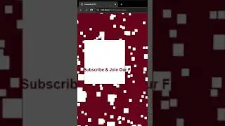 Cool JS Animation | @iqracs