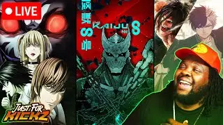 Kaiju No. 8 Gets Wild! | Death Note Mind Games | Wind Breaker Smoke | AOT Final Battle LIVE!