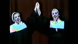 Park Falls High School production of Sound of Music 1990