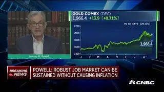 Jerome Powell on how the Fed decided to shift to 'average inflation targeting' policy