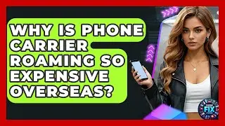 Why Is Phone Carrier Roaming So Expensive Overseas? - Phone Fix and Features