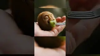 The Pear That Eats Itself &ndash; A Calm and Curious AI Creation  🥝