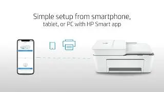 HP DeskJet Plus 4100 series