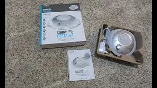 Easy To Setup And Use, Sound Machine!