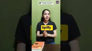 Word Of The Day Is Spiffy🚀🎯 English Speaking Course #englishlanguage #learnenglish #shorts #trending