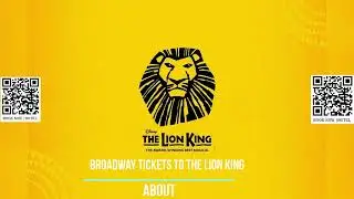 Broadway Tickets to The Lion King
