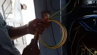 zte c320 olt installation|| gpon Olt vidio