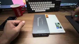Samsung Galaxy S25 Ultra Unboxing! (Titanium Jet Black, 12GB/512GB) + Spigen Case