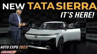 New Tata Sierra - it's here! | Auto Expo 2023
