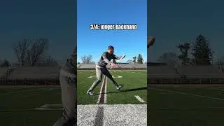 Ultimate Frisbee Self-Fetch (you're probably not doing)