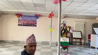 Pahilo charan maruni  Single dance ( nepali cultural dance ) #dance #pokhara #nepal  