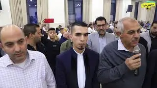طلبة خطوبة         العريس محمود كامل مبارك--قاعة زهرة المدائن حزما- القدس-- 12-11-2021