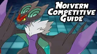 Noivern VGC & Singles Competitive Guide | Pokemon Sword and Shield VGC 2020