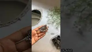 Junk Jewellery Haul Pt. 2 🕊️🪞🪕| #jewellery #junk # #shortvideo #youtubeshorts #trending #viral |