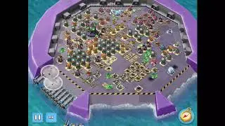 Boombeach new year mega crab stage 55-59 (55,58,59 solo)