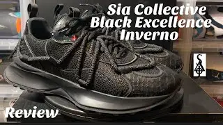 Sia Collective Inverno Black Excellence Review. Black Excellence Review. #siacollective #mcfly704