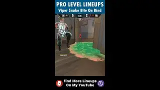 The FNATIC Viper Lineup Every Pro Is Stealing! | Valorant Pro Level Lineups