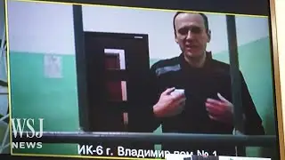 Putin Critic Alexei Navalny Relocated to Remote Arctic Prison | WSJ News