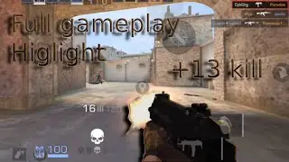 STANDOFF 2 | Full Defuse Match Highlight ( +13 Kill ) 🤯🔥💯 |  Moto G04  | 0.32.1