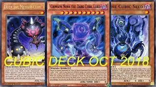 YU-GI-OH! CUBIC DECK OCTOBER 2018(YGOPRO)