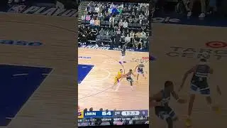 Luka for 3!! #nba #lakersfan #lakersvstimberwolves #lakersnation