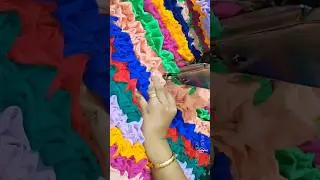 Doormat Making At Home With Old Clothes/#shorts /#youtubeshorts