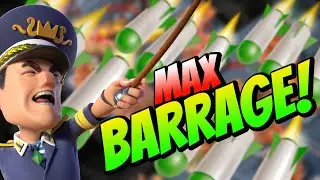 BARRAGING OUR WAY AHEAD!  [SEASON 27: HEROES] - BOOM BEACH WARSHIPS