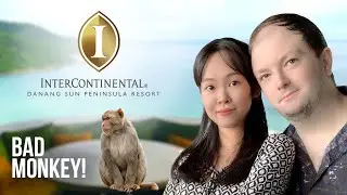 Funny moment at the InterContinental Danang Resort - Vietnam Travel Vlog