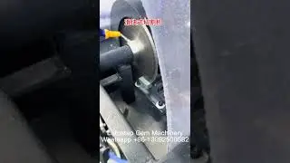 10'' Jade Agate Stone Cutting Machine #jadestonecuttingmachine #agatestonecuttingmachine