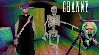 Granny's new Halloween mode, one of the two new modes, has become legendary!