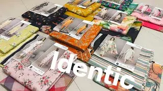 Identic Regalia Printing 3piece Suit One Print | Regalia New Collection 2024