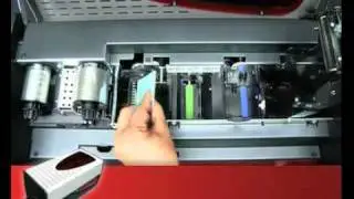 Evolis Mexico Impresora Securion Como Hacer Una Limpieza Profunda.wmv