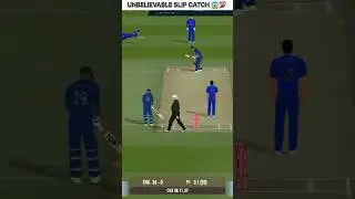 Ball Of The Century in Real Cricket 22 😱💯 #shorts #rc22