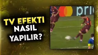 TV EFEKTİ NASIL YAPILIR? - Old Film Overlay - CapCut - ScouT