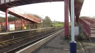 156436 Passing Curriehill at Speed Heading for Edinburgh