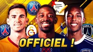 LES NOUVEAUX GROS TRANSFERTS DU MERCATO HIVERNAL 2026 !