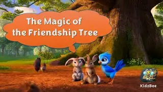 The Magic of the Friendship Tree - Animated educational motivation video for Kids