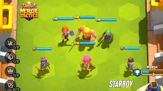 Clan and Avenger Merge Tactics Gameplay 18 #clashroyale @starboygaming8930 