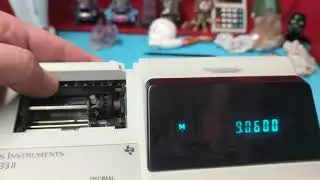 Texas Instruments TI 5033 II Electric Calculator Teardown