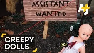 Creepy Halloween Doll Asylum Scares Portland, Oregon