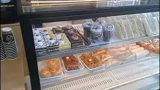 Bakery counter | bakery showcase | bakery rack | display counter 
