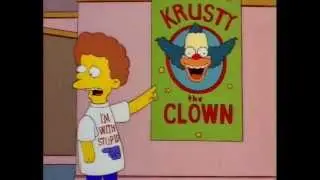 Load-Bearing Poster - Simpsons - Hurricane Neddy